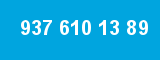 937 610 13 89 937 610 13 89